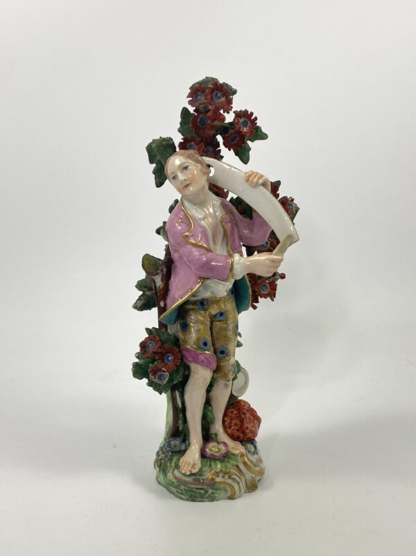 Chelsea porcelain figure ‘The Farmer’, c. 1765 Chelsea porcelain figure ‘The Farmer’, c. 1765