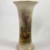 Royal Worcester vase. Pheasants, James Stinton, d. 1934 Royal Worcester vase. Pheasants, James Stinton, d. 1934