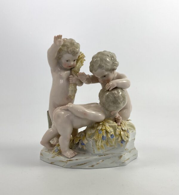 Meissen porcelain Cherubs, c. 1880 Meissen porcelain Cherubs, c. 1880