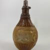 Saltglaze stoneware spirit flask, Thomas Smith, Lambeth Pottery c. 1840 Saltglaze stoneware spirit flask, Thomas Smith, Lambeth Pottery c. 1840