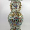 Cantonese porcelain vase, Chinese, c. 1880. Guangxu Period