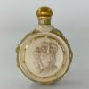 Royal Worcester scent bottle. Coronation of King George V, 1911