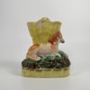 Staffordshire horse spill vase, c. 1860
