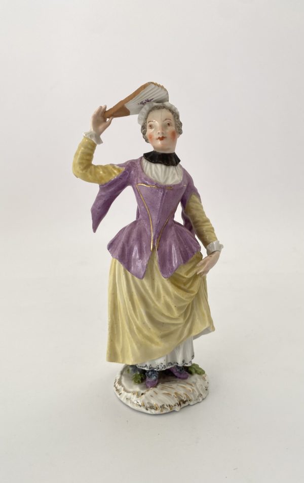 Meissen figure, ‘Polish noblewoman’, Paul Reinicke, c. 1750 Meissen figure, ‘Polish noblewoman’, Paul Reinicke, c. 1750