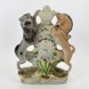 Staffordshire ‘Royal Coat of Arms’ group, c. 1860