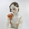 Meissen porcelain figure, ‘Dame mit Faecher’, Paul Scheurich Meissen porcelain figure, ‘Dame mit Faecher’, Paul Scheurich