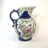 Worcester Blue Scale ground ‘Exotic Birds’ jug