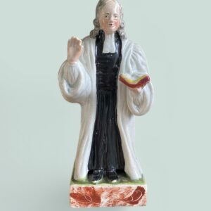 John Wesley, a Staffordshire pottery figure, c. 1830.