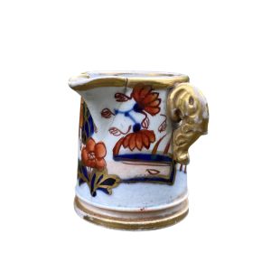 Masons Ironstone miniature jug, c. 1815.