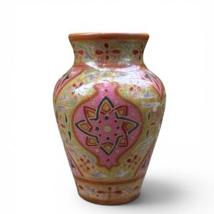 Zsolnay Pecs Persian lustre vase, c. 1900.